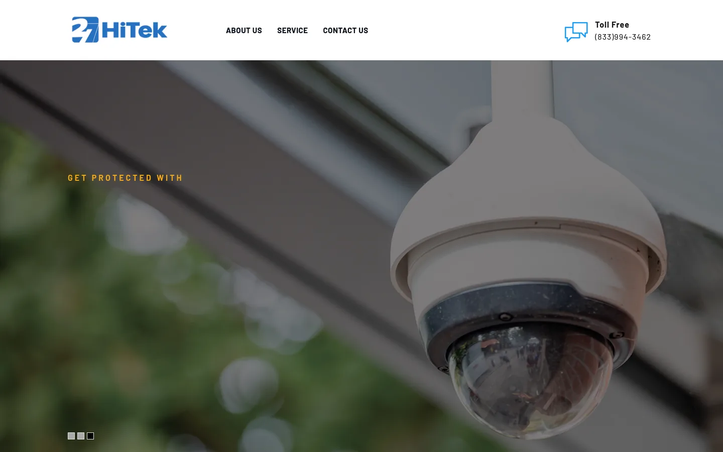 247 HiTek homepage