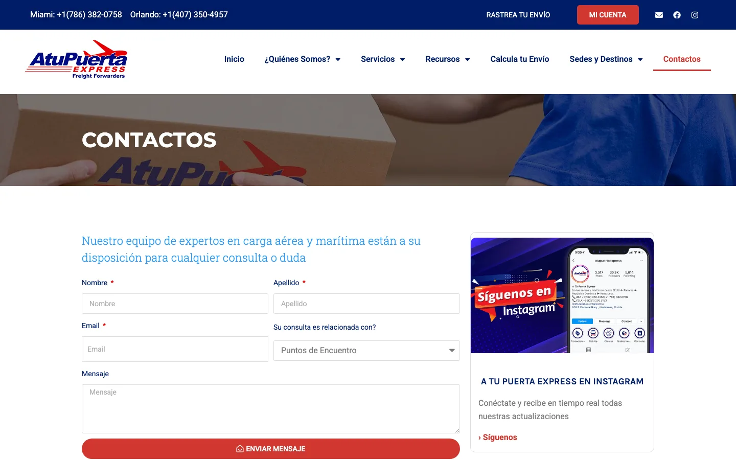 Contactos