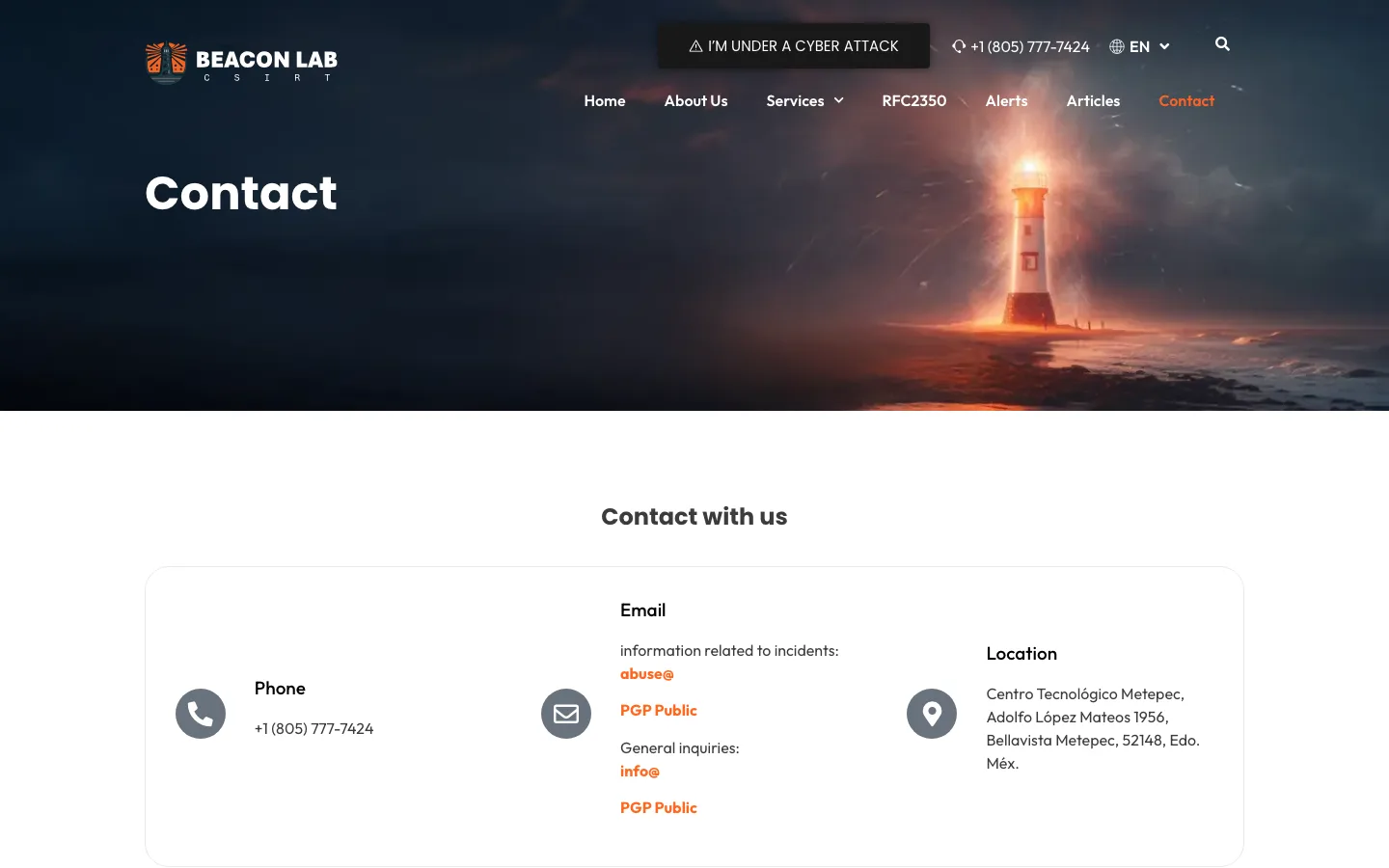 Contact