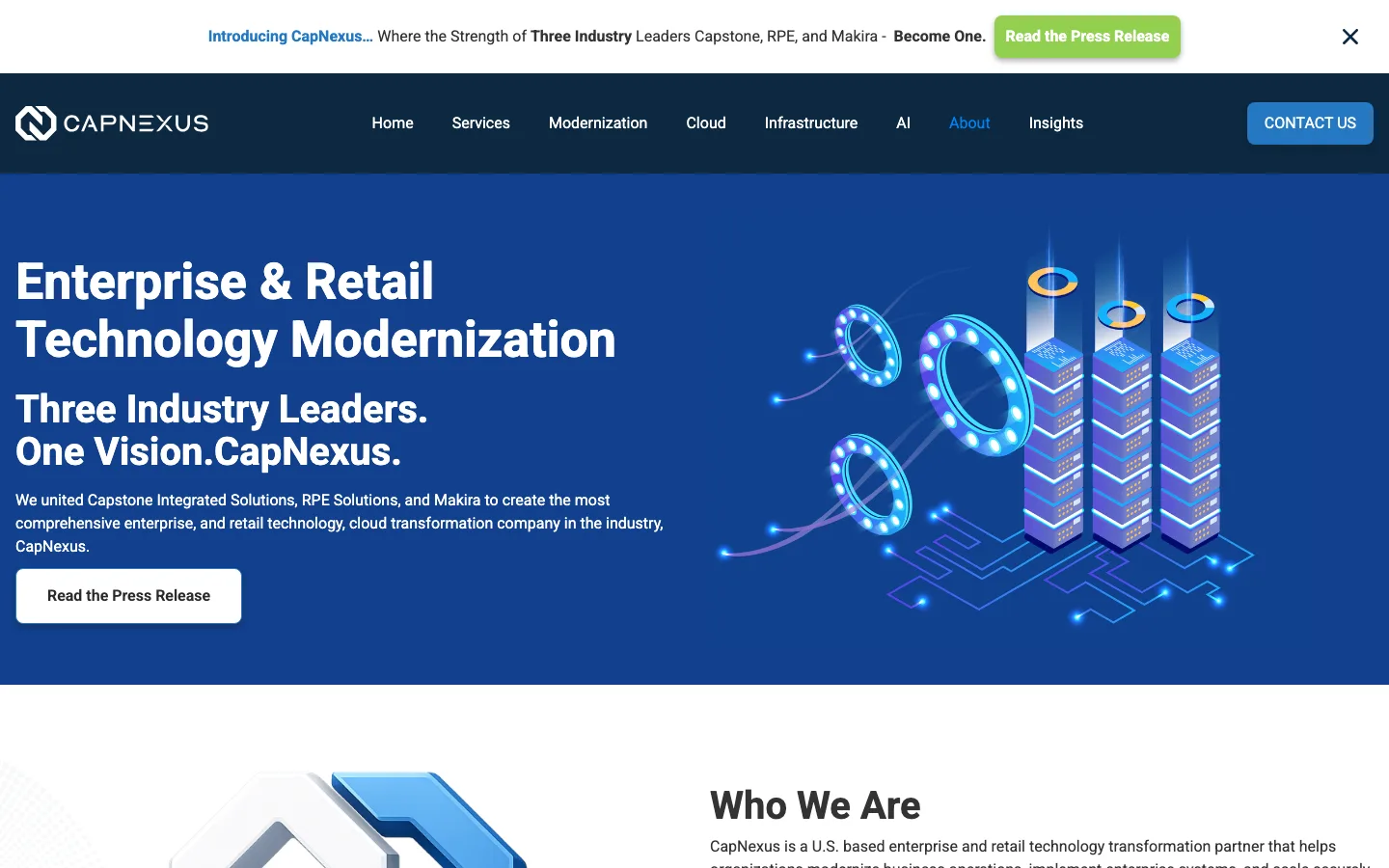 CapNexus about page