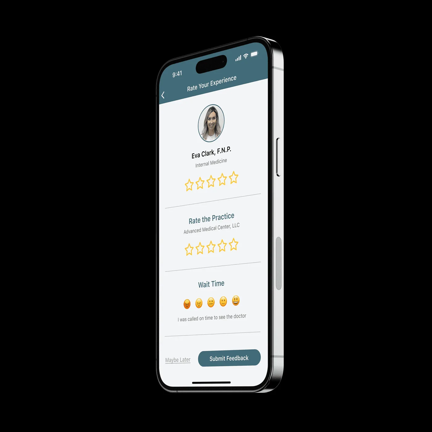 HealthLynked app mobile screen