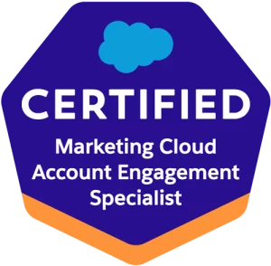 Salesforce Certified Marketing Cloud Account Engagement Specialist